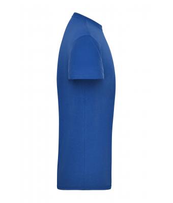 Herren Men's ORGANIC Workwear T-Shirt   OCS Blended Royal 8732