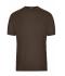 Herren Men's ORGANIC Workwear T-Shirt   OCS Blended Brown 8732