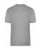 Herren Men's ORGANIC Workwear T-Shirt   OCS Blended Grey-heather 8732