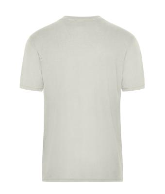 Herren Men's ORGANIC Workwear T-Shirt   OCS Blended Cement 8732