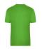 Herren Men's ORGANIC Workwear T-Shirt   OCS Blended Lime-green 8732