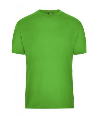 Herren Men's ORGANIC Workwear T-Shirt   OCS Blended Lime-green 8732