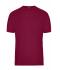 Herren Men's ORGANIC Workwear T-Shirt   OCS Blended Wine 8732