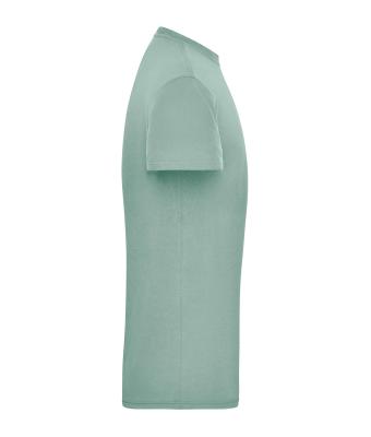 Herren Men's ORGANIC Workwear T-Shirt   OCS Blended Foggy-green 8732