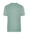 Herren Men's ORGANIC Workwear T-Shirt   OCS Blended Foggy-green 8732