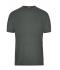 Herren Men's ORGANIC Workwear T-Shirt   OCS Blended Dark-grey 8732