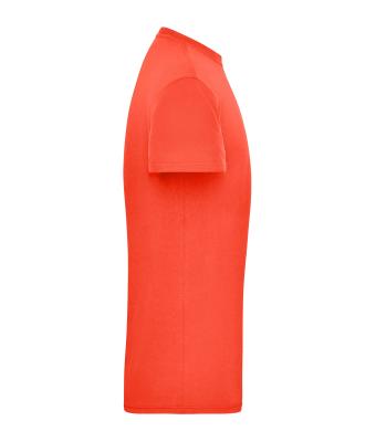 Herren Men's ORGANIC Workwear T-Shirt   OCS Blended Spicy-orange 8732
