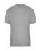 Herren Men's ORGANIC Workwear T-Shirt   OCS Blended Grey-heather 8732