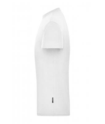 Herren Men's ORGANIC Workwear T-Shirt   OCS Blended White 8732