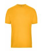 Men Men's Workwear T-Shirt OCS Blended Gold-yellow 8732