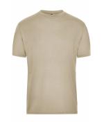 Men Men's Workwear T-Shirt OCS Blended Stone 8732