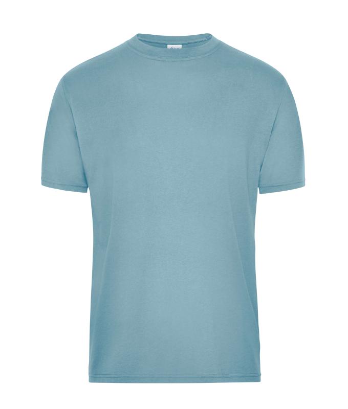 Men Men's Workwear T-Shirt OCS Blended Steel-blue 8732