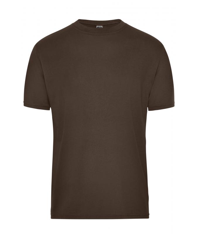 Herren Men's Workwear T-Shirt OCS Blended Brown 8732
