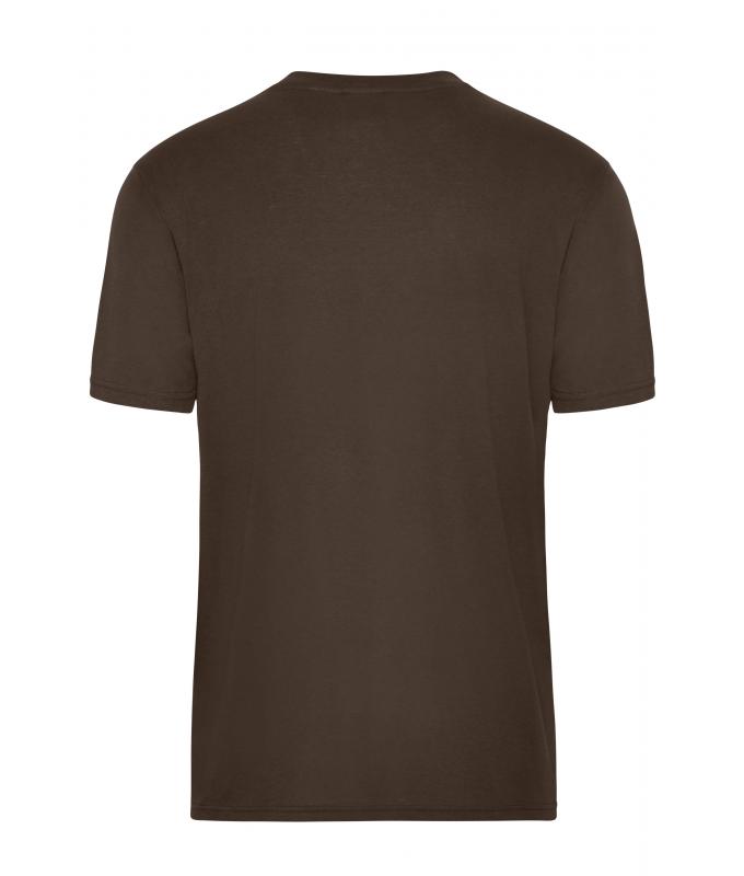Heren Men's Workwear T-Shirt OCS Blended Bruin 8732