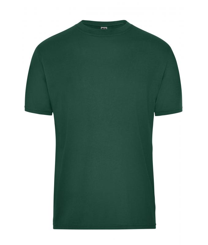 Men Men's Workwear T-Shirt OCS Blended Dark-green 8732