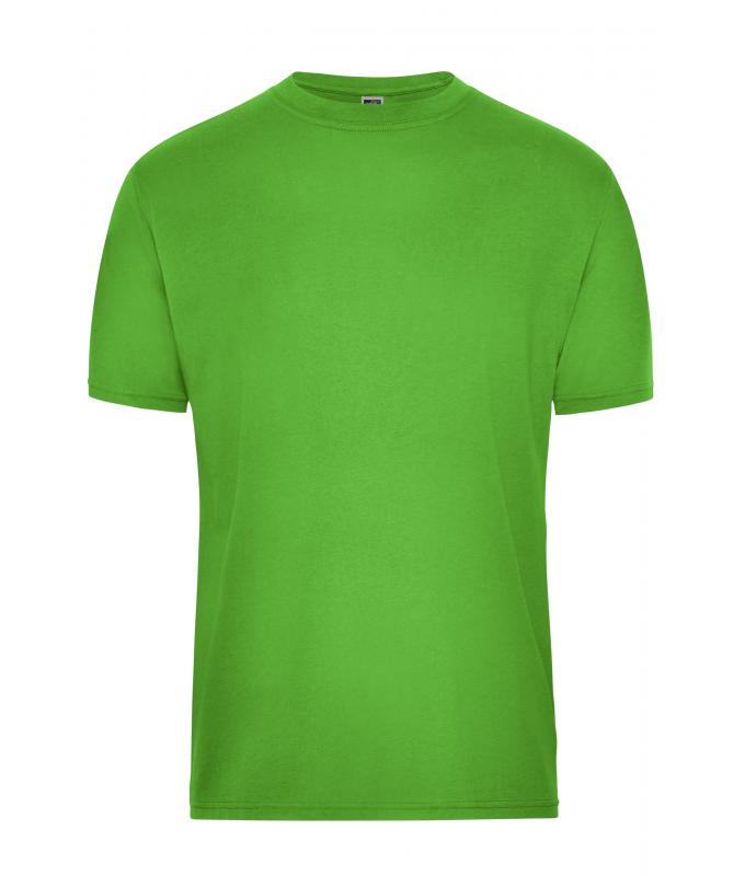Men Men's Workwear T-Shirt OCS Blended Lime-green 8732