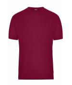 Men Men's Workwear T-Shirt OCS Blended Wine 8732