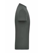 Men Men's Workwear T-Shirt OCS Blended Dark-grey 8732