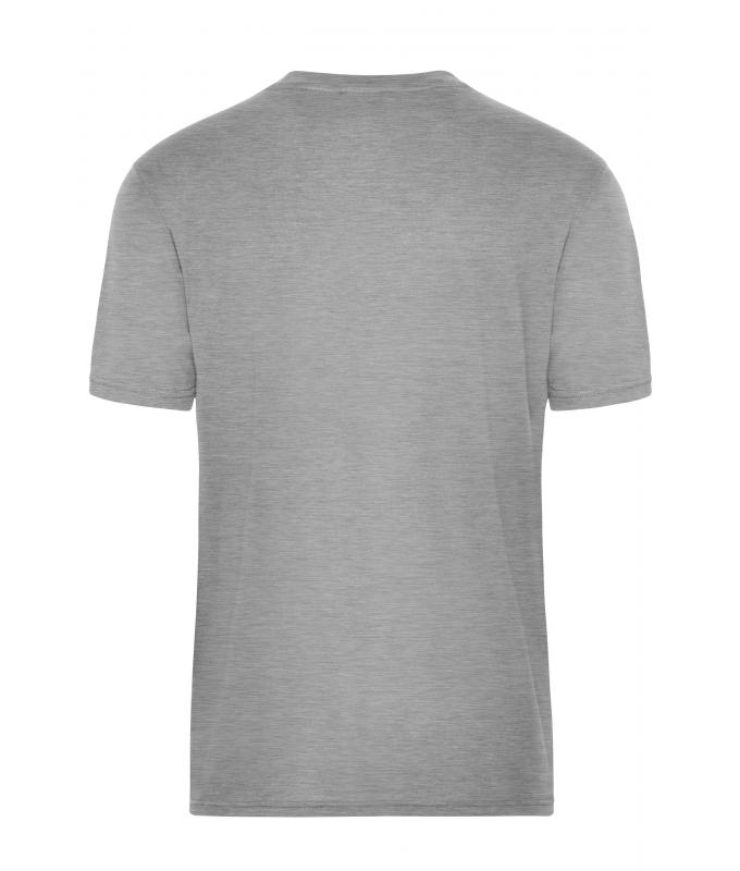 Men Men's Workwear T-Shirt OCS Blended Grey-heather 8732