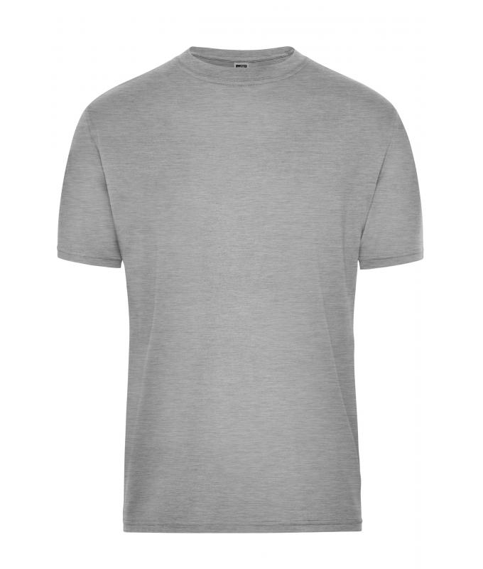 Men Men's Workwear T-Shirt OCS Blended Grey-heather 8732