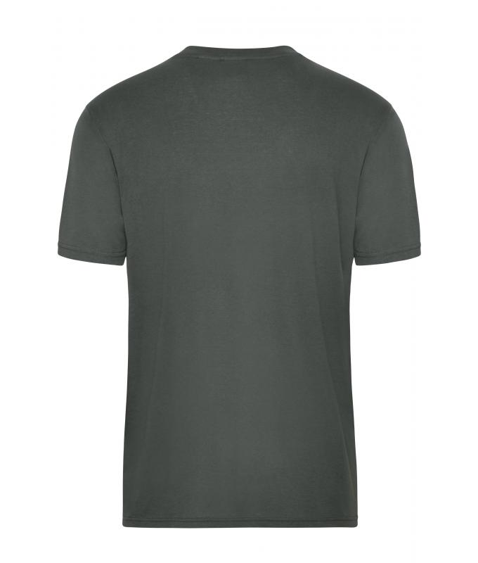Heren Men's Workwear T-Shirt OCS Blended Donkergrijs 8732