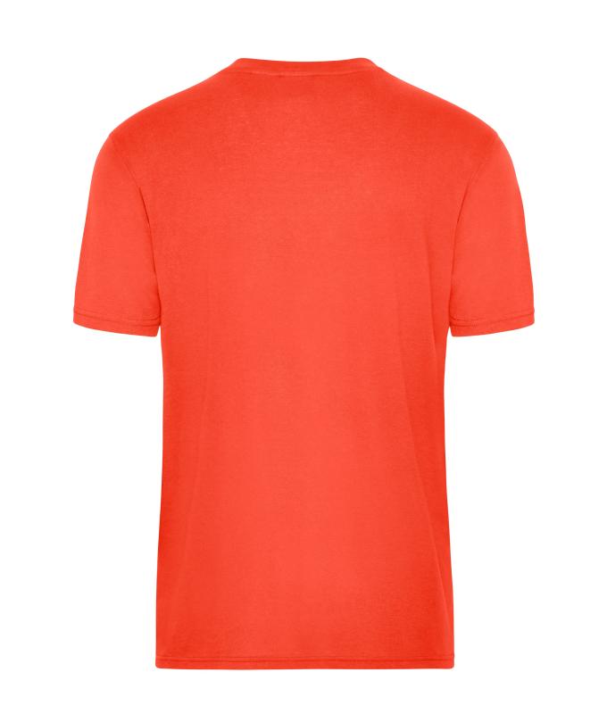 Heren Men's Workwear T-Shirt OCS Blended Kruidig-oranje 8732