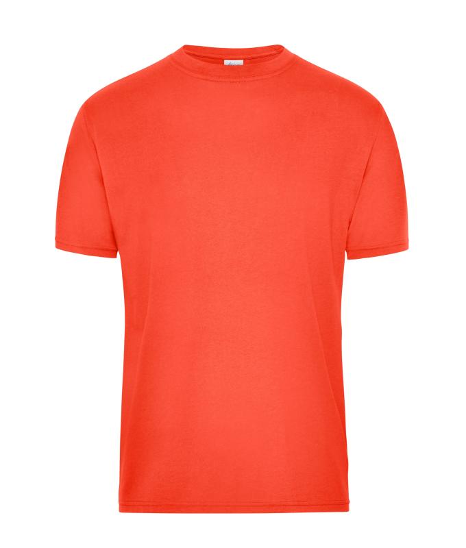 Heren Men's Workwear T-Shirt OCS Blended Kruidig-oranje 8732