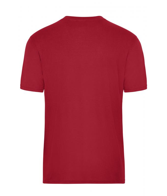 Men Men's Workwear T-Shirt OCS Blended Red 8732