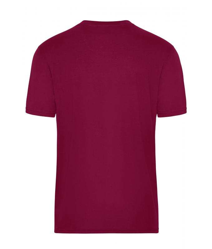 Men Men's Workwear T-Shirt OCS Blended Wine 8732