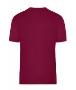 Heren Men's Workwear T-Shirt OCS Blended Wijnrood 8732