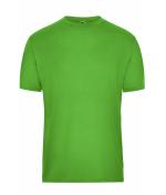 Men Men's Workwear T-Shirt OCS Blended Lime-green 8732