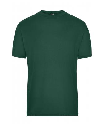 Homme T-shirt de travail BIO homme - SOLID - Vert-foncé 8732