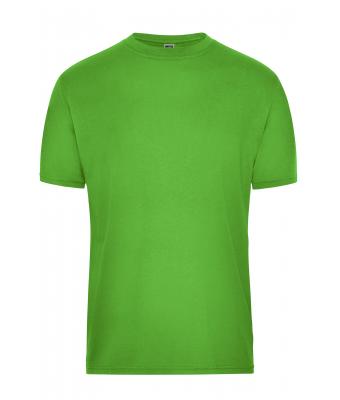 Homme T-shirt de travail BIO homme - SOLID - Vert-citron 8732