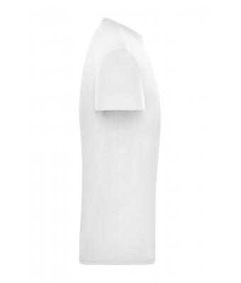 Homme T-shirt de travail BIO hommes - SOLID -   OCS Blended Blanc 8732