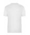 Homme T-shirt de travail BIO hommes - SOLID -   OCS Blended Blanc 8732