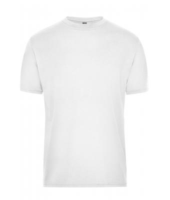 Homme T-shirt de travail BIO hommes - SOLID -   OCS Blended Blanc 8732
