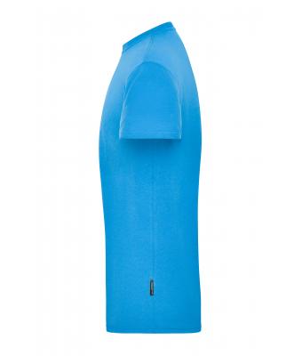 Homme T-shirt de travail BIO hommes - SOLID -   OCS Blended Aqua 8732