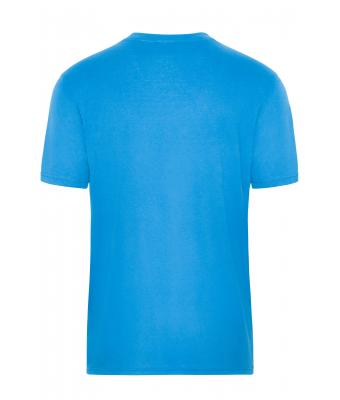 Homme T-shirt de travail BIO hommes - SOLID -   OCS Blended Aqua 8732