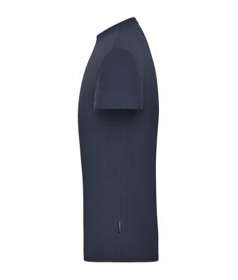 Homme T-shirt de travail BIO hommes - SOLID -   OCS Blended Marine 8732