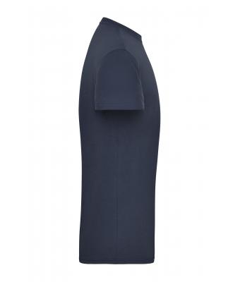 Homme T-shirt de travail BIO hommes - SOLID -   OCS Blended Marine 8732