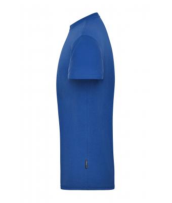 Homme T-shirt de travail BIO hommes - SOLID -   OCS Blended Royal 8732