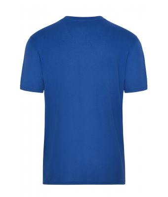 Homme T-shirt de travail BIO hommes - SOLID -   OCS Blended Royal 8732