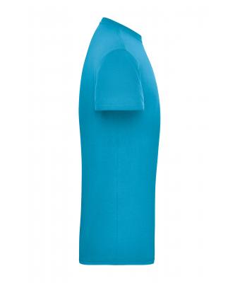 Homme T-shirt de travail BIO hommes - SOLID -   OCS Blended Turquoise 8732