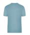 Homme T-shirt de travail BIO hommes - SOLID -   OCS Blended Bleu-acier 8732