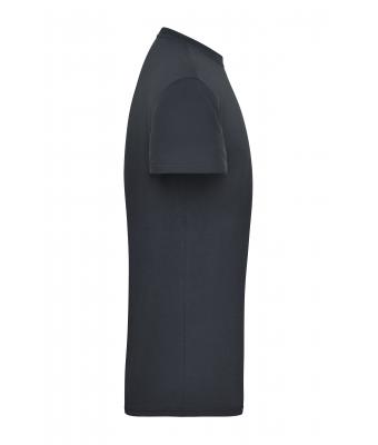 Homme T-shirt de travail BIO hommes - SOLID -   OCS Blended Carbone 8732