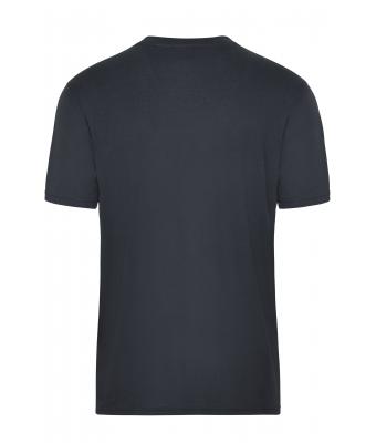 Homme T-shirt de travail BIO hommes - SOLID -   OCS Blended Carbone 8732
