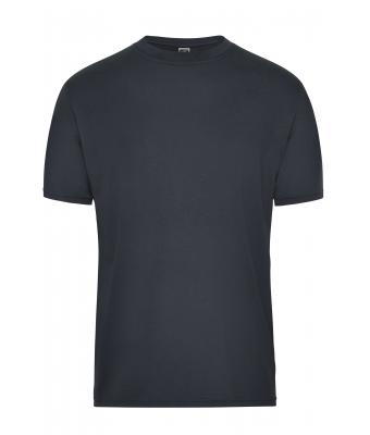 Homme T-shirt de travail BIO hommes - SOLID -   OCS Blended Carbone 8732