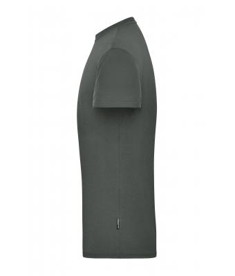 Homme T-shirt de travail BIO hommes - SOLID -   OCS Blended Gris-foncé 8732