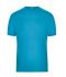 Homme T-shirt de travail BIO hommes - SOLID -   OCS Blended Turquoise 8732