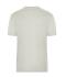 Homme T-shirt de travail BIO hommes - SOLID -   OCS Blended Ciment 8732